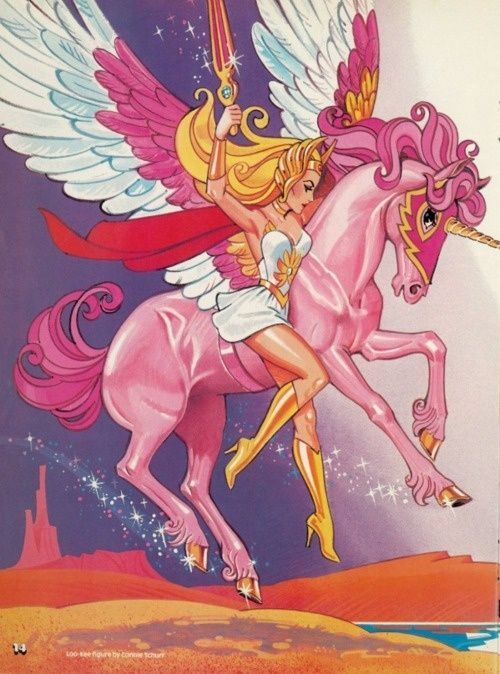 Porn Pics plasticismylife: She-Ra and Swift Wind from