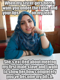 Muslim Femdom Captions | BDSM Fetish