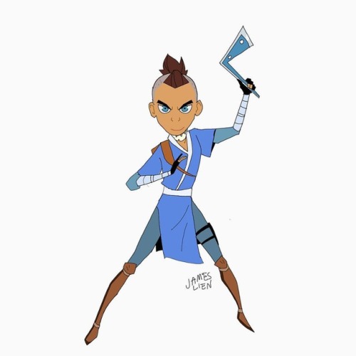 Sokka #atla #sokka #avatarthelastairbender #drawing #draw #watertribe (at Water Tribe) https://www.i