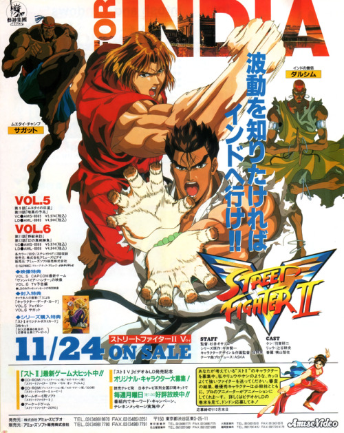 Street Fighter II V~Voyage Wallpaper Poster by leivbjerga on