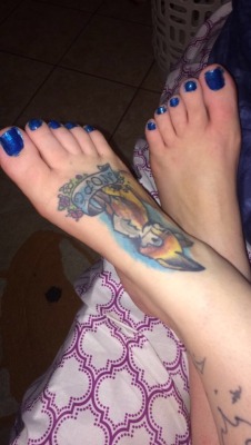 Dariaisamazing:  Craving Some Foot Love!