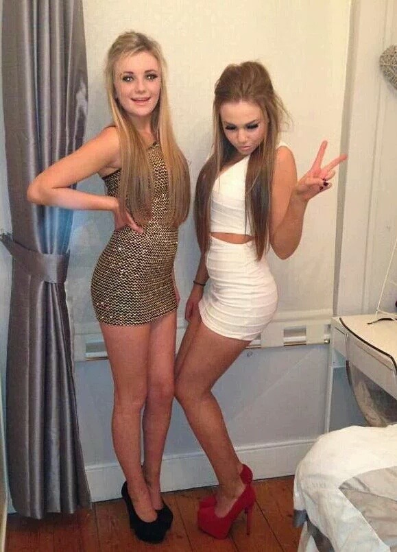 SKANKS-SLUTS-SLAGS-CHAVS & WHORES