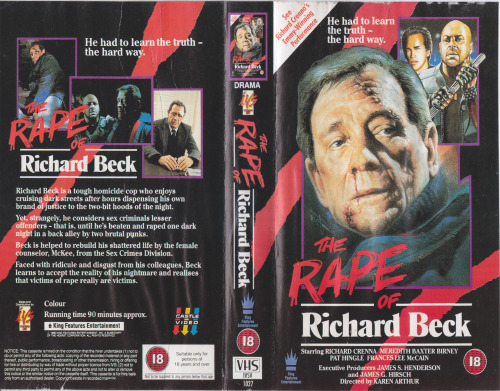 The Rape of Richard Beck (1985)