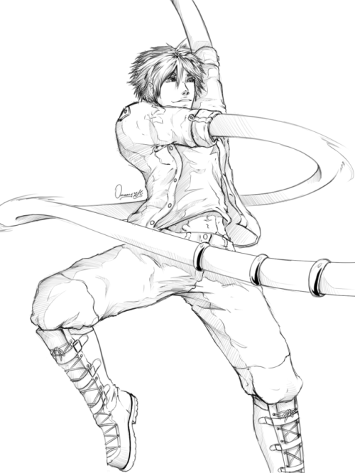Working on lines
