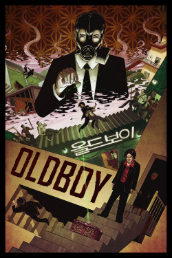 thepostermovement:  Oldboy by Josh G. Eckertprints available here