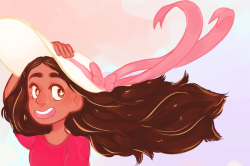 milkboxe:  a connie i drew for @orangejuicebox ‘s birthday!! so p much i drew a picture of them… hope u like it my good bud ! im most happy with how this part turned out compared to the rest of the drawing so im just posting a cropped version! 