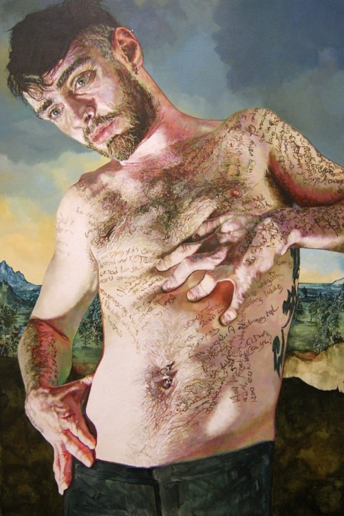 alanspazzaliartist:  Sarah Muirhead