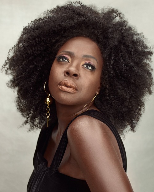 Viola Davis for Variety July/August 2020 by Dario Calmese