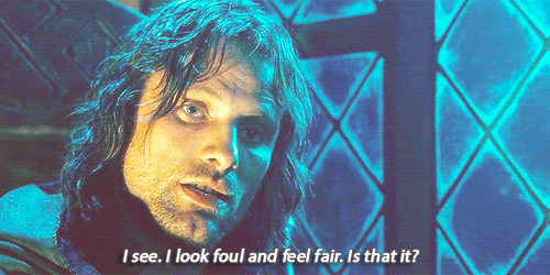 eomering:‘Did the verses apply to you then?’ asked Frodo. ‘I could not make out what they were about