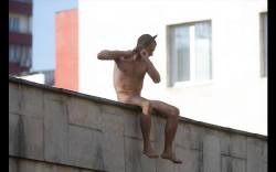 brucelabruce:dreamypunk:  Lovely Pyotr Pavlensky