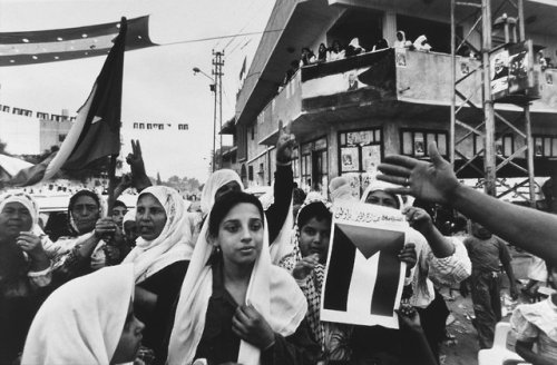 The First Intifada, the first Palestinian uprising against Israel, started in December 1987 and stre