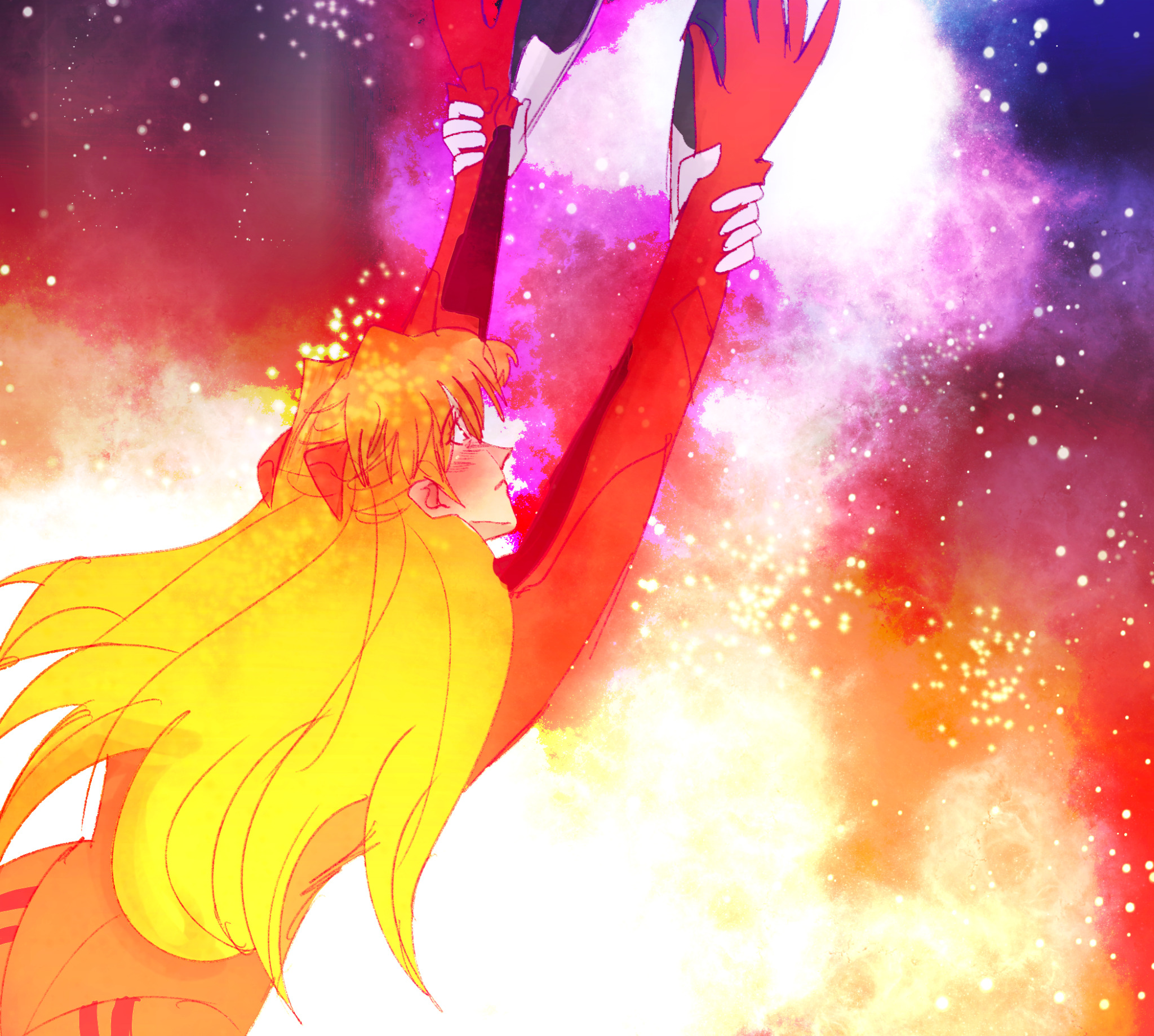 rayysart:Reaching out