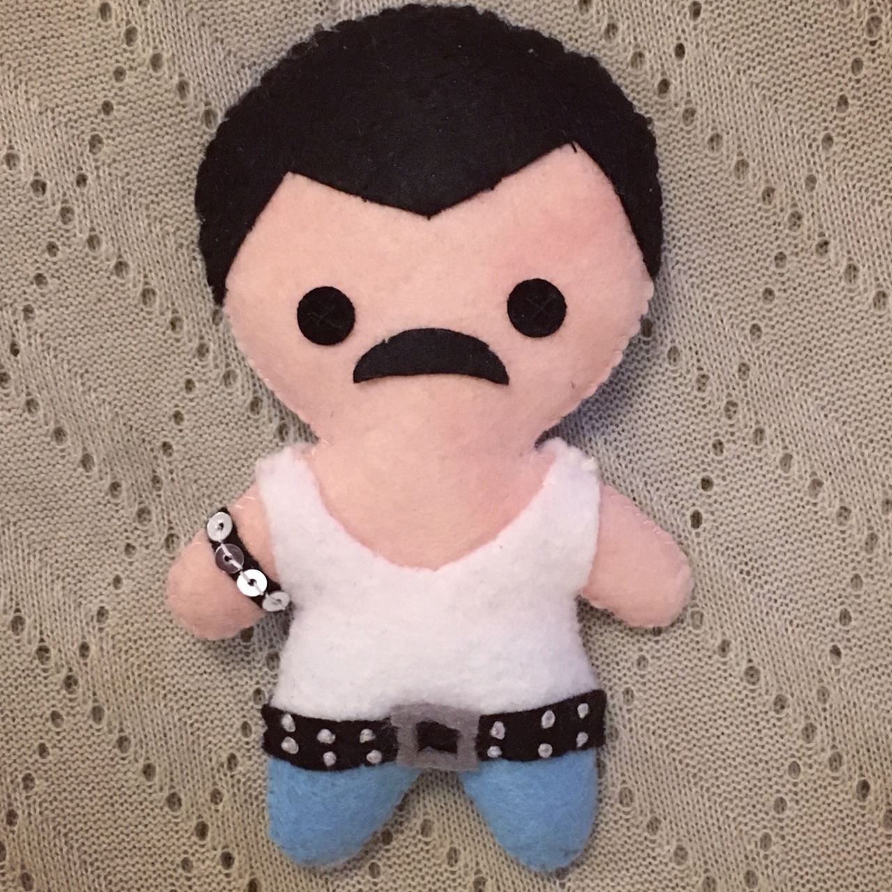 freddie mercury plush