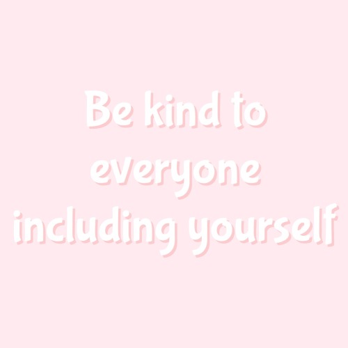 pastel-blaster: Be kind