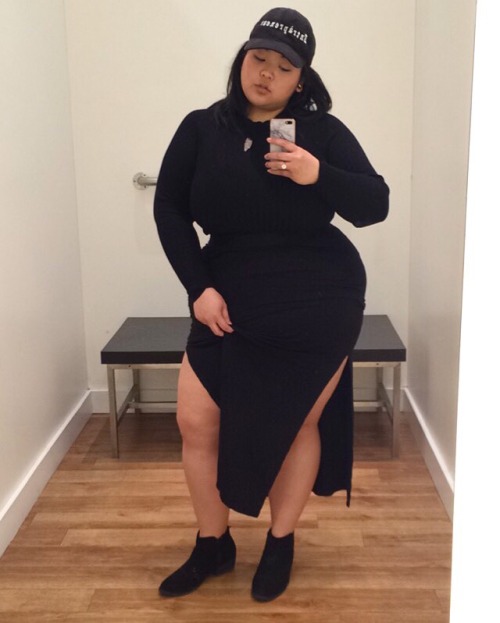 ohreinababyy: cosmic-noir: aliyahpatricia: ohreinababyy: I heard we’re appreciating big girls 