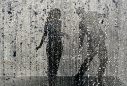 Photo: Rain Dance 03 by fbuk http://fbuk.deviantart.com/art/Rain-Dance-03-67033662  I was hoping my day would go another direction. However, this was certainly a good depiction of the highlight of my day. Rain is beautiful!  