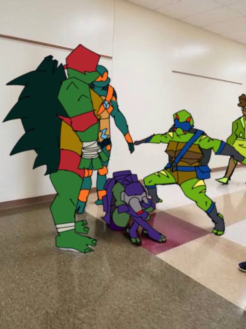 Intimidate Him