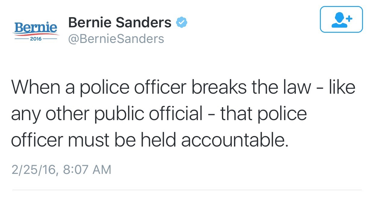 jayywesst:  Bernie wanted to make a fuckin difference, But people wanted to vote