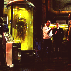 clintofbarton:Pacific Rim Meme: Five LocationsThe K-Science LabThe K-Science Lab is the biochemical 