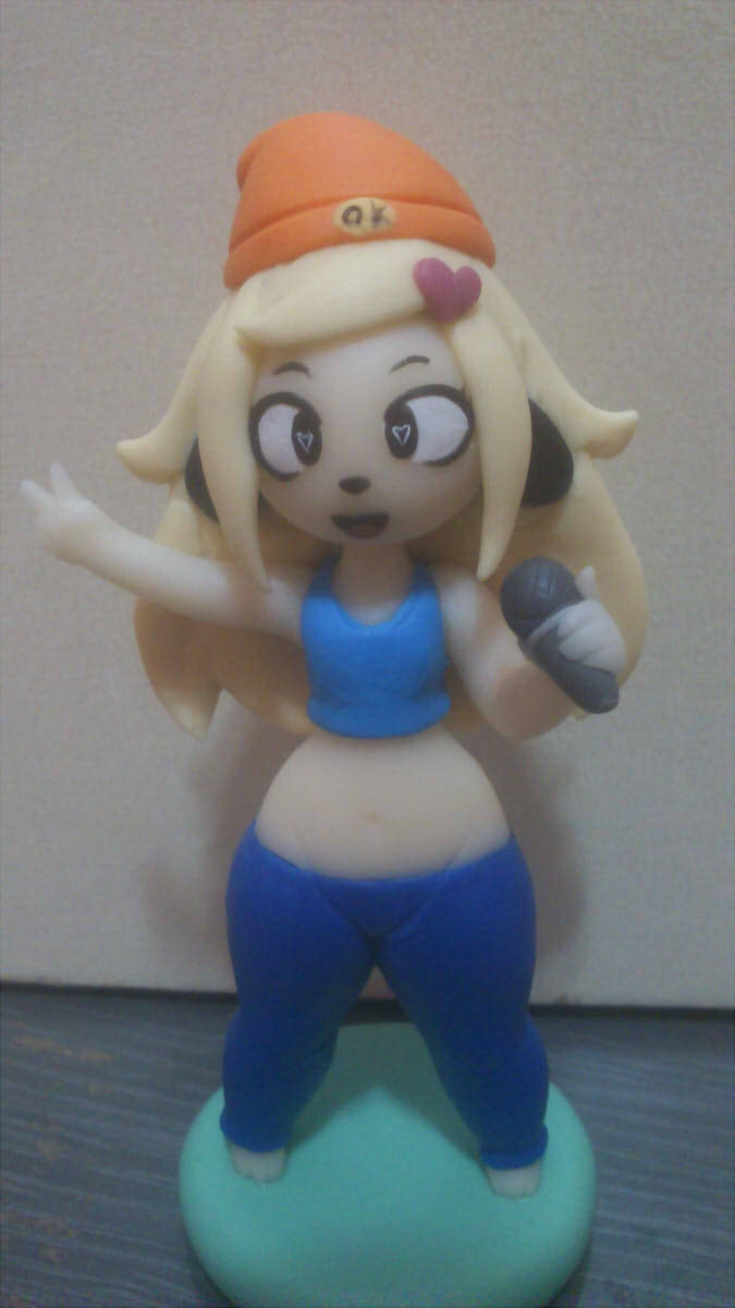 somescrub: bupiti:  small commission for @somescrub Parappa  I can’t wait for it