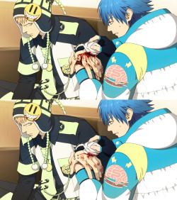 maxusfox23:DRAMAtical Murder - PC vs Re:code (Noiz’s route)