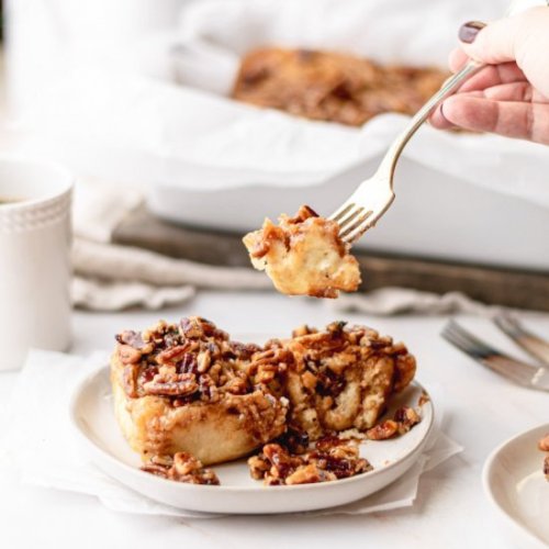 Caramel Pecan Sticky Buns ift.tt/3Gq4eJL