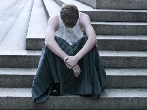 boys in skirts
