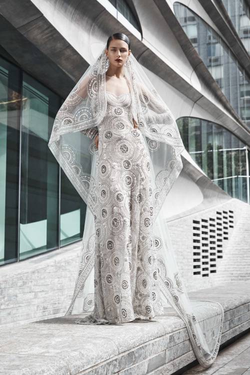 Naeem Khan, bridal 2019