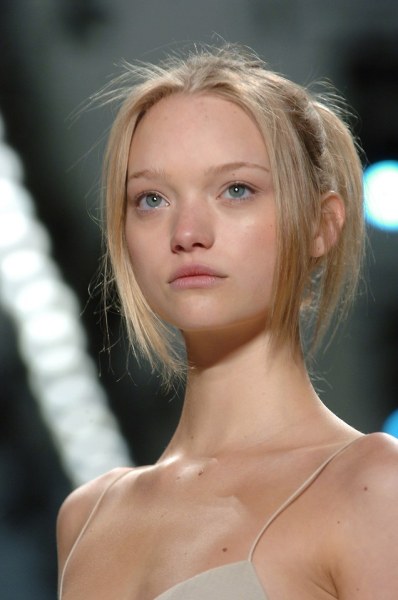Gemma Ward walking the runway of the fall/winter 2005 J. Mendel show during New York Fashion Week. Revisit her most memorable moment on the runway in the mid-aughts, in celebration of her long-awaited comeback, here.