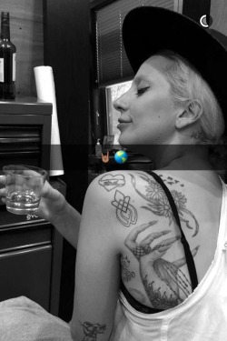 gagasgallery:  Gaga on Snapchat! 