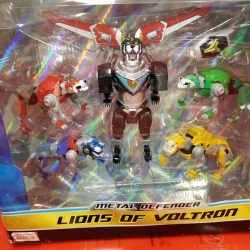 Found this at Target on clearance for half off, thank you kindly!  #voltronlegendarydefender