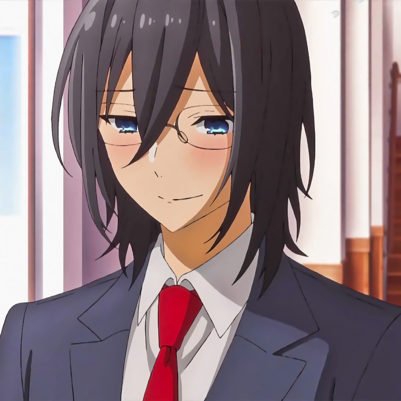 Hori san to Miyamura kun Anime Manga Fan art Izumi Miyamura, Anime, cg  Artwork, black Hair, manga png