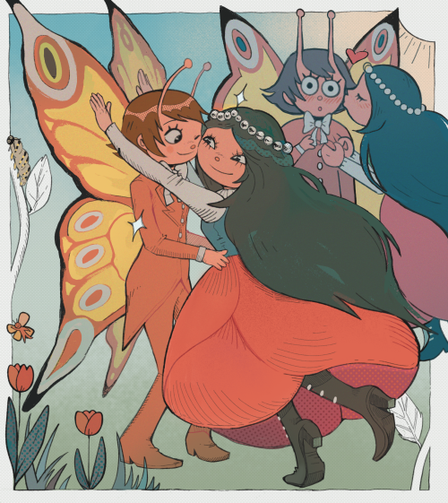 Fanart Of This Cute Czech Cartoon I Binged The Other Day