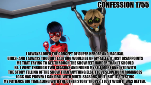 miraculousladybug-confessions:“I always loved the concept of super heroes and magical girls- a