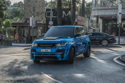 pantydroppingstance:  crash—test:  Land Rover Hamann Range Rover Mystère (by TVH_Photography)