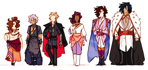 bastart13:Practicing costume designs so I tried to do a little aesthetic/role swap with the Arcana L