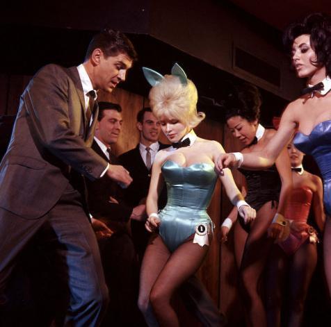 1950sunlimited:  Bunny Twist, 1960s 
