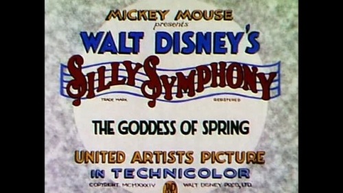 ‪Disney was still finding its way with The Goddess of Spring (1934)–I first saw it as a kid, and fou