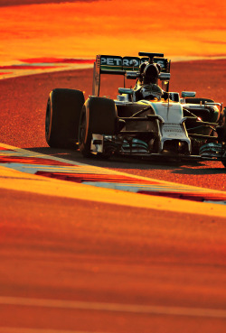 f1championship:  Nico Rosberg l Bahrein 2014