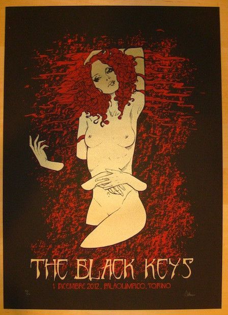 The Black Keys - Poster Design - Print Design Inspiration...