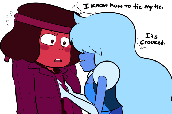 drawendo:  Her Job is to fire Gladstone.