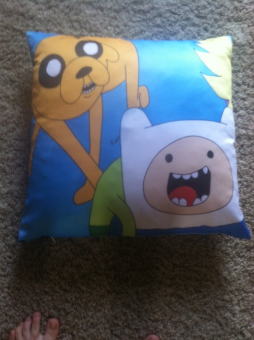 icosplayforme:  Adventure Time Give away!!!! 1st place- Finn cosplay, (Shirt, pants, with back pack, with small jack) 2nd place- Zombie jack plushie 3rd place- Finn sword 4th place- Finn and Jake pillow  Rules:   Ok first off, if you win you have