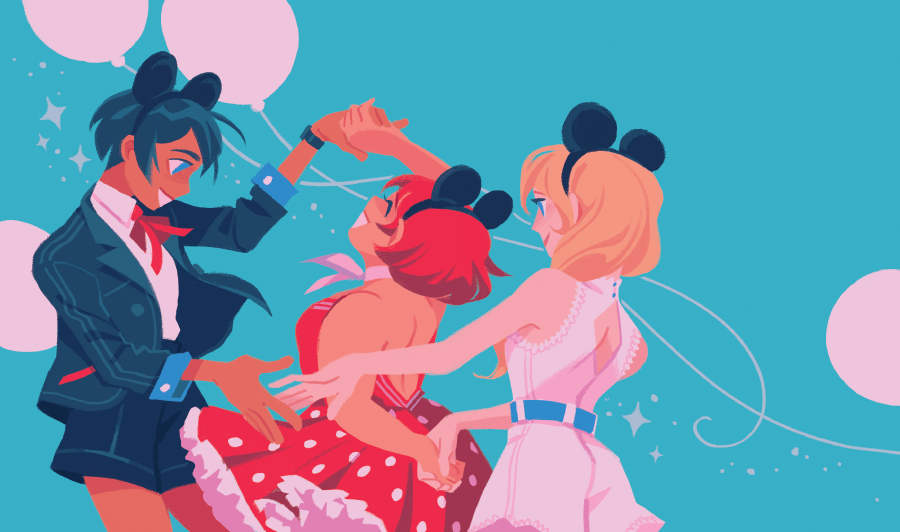 yumbles:~dancing at disney~i’ll have some zippable bags at upcoming spring cons