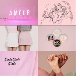 dreamyqueenie:  aesthetic - pastel pink wlwh a p p y  p r i d e  m o n t h ! ! (terfs, nsfw/kink please don’t interact!)