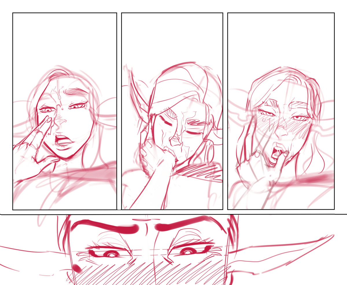 I thought I&rsquo;d do more today but I am having a shir art day. So just one