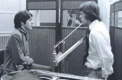 Flower1967:Paul Mccarthy And Mick Jagger