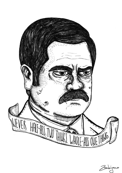 zombijana:  Swanson 