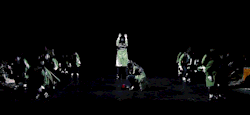 kawausotechico-caro-blog:190324 坂道TV 欅坂46 黒い羊 GIF