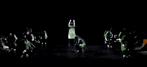kawausotechico-caro-blog:190324 坂道TV 欅坂46 黒い羊 GIF