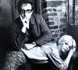 bringbackthecane:  Peter Sellers and Brit Ekland 